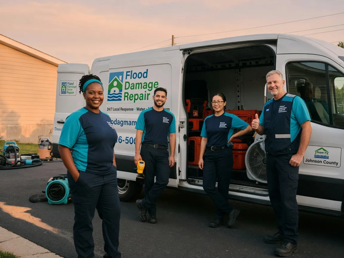 Water Damage Restoration company in Claiborne, MD
