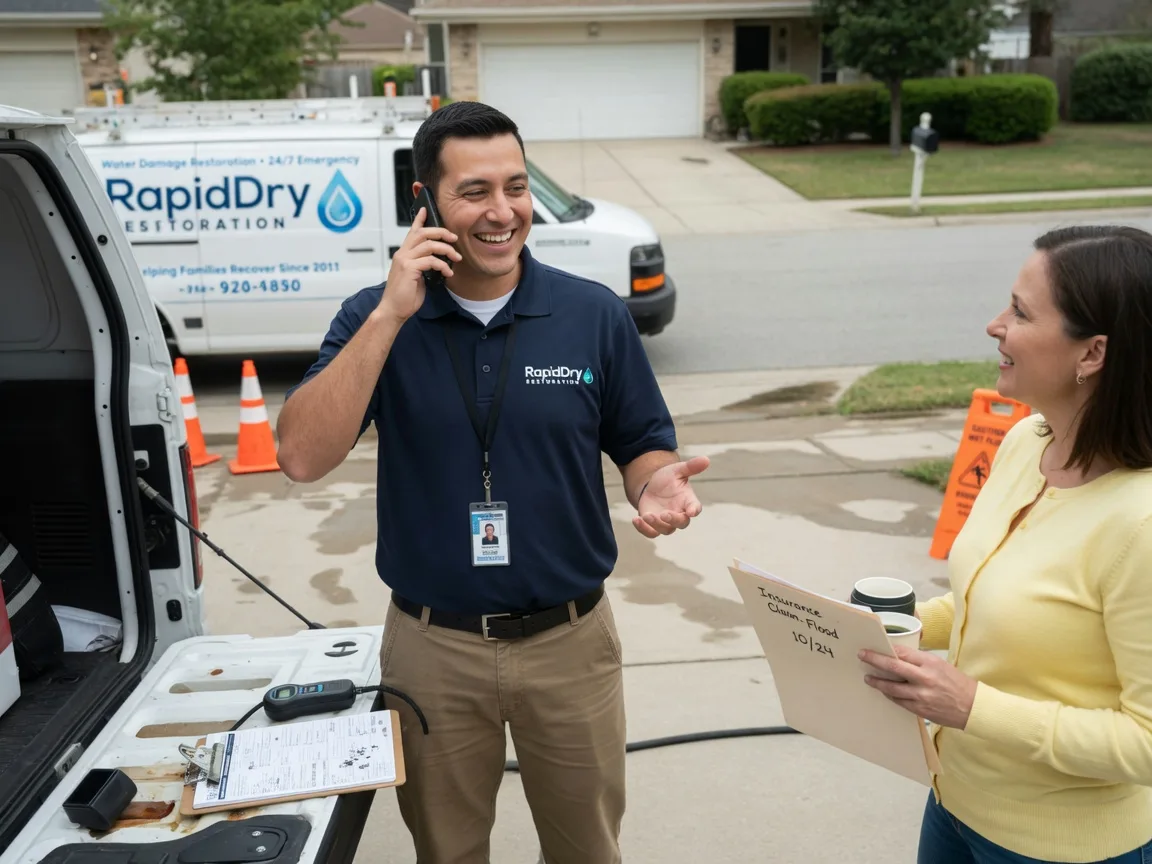 Water Damage Restoration Claiborne, MD FAQs